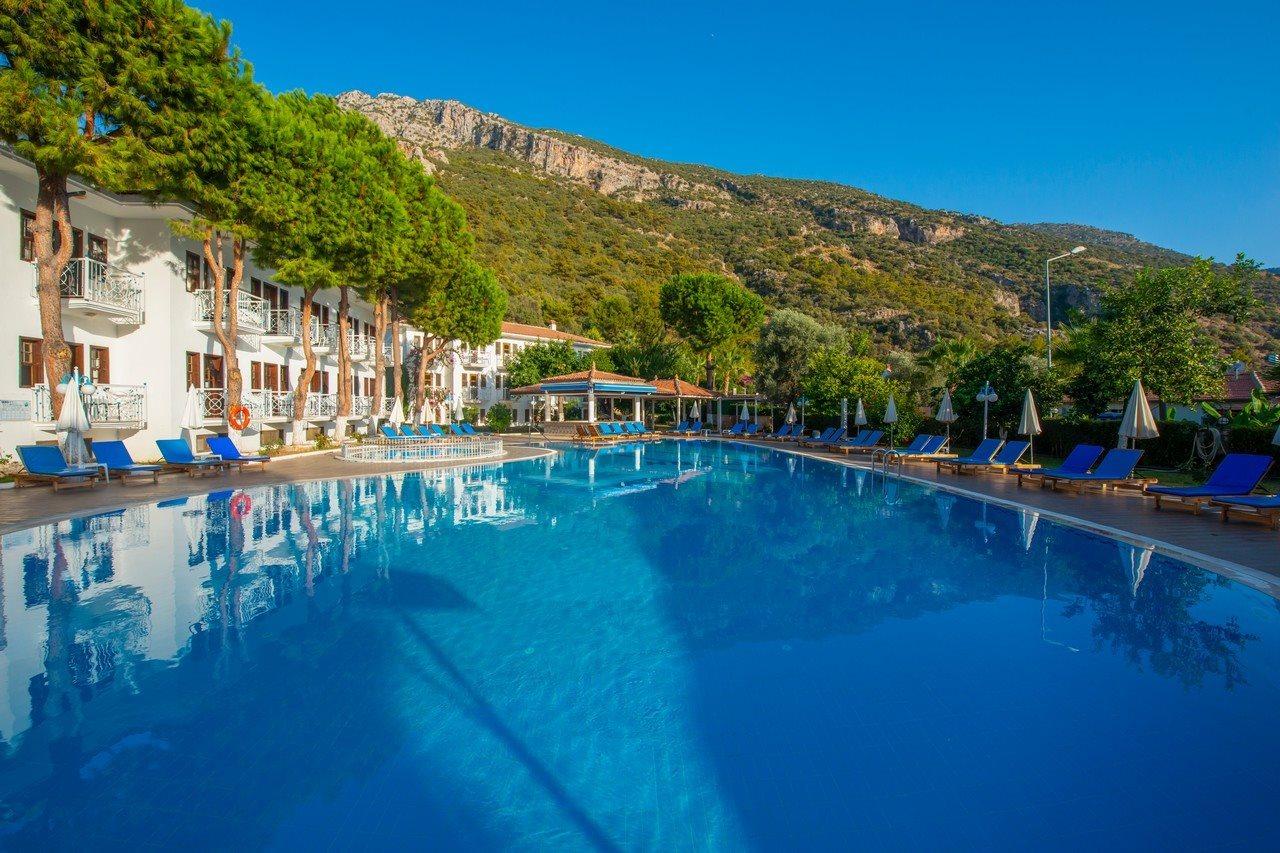 White Hotel Олудениз Екстериор снимка