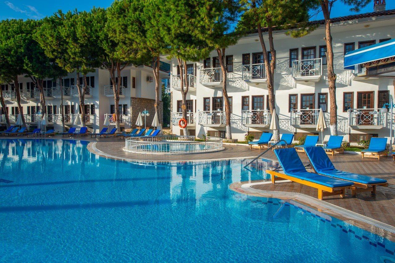 White Hotel Олудениз Екстериор снимка