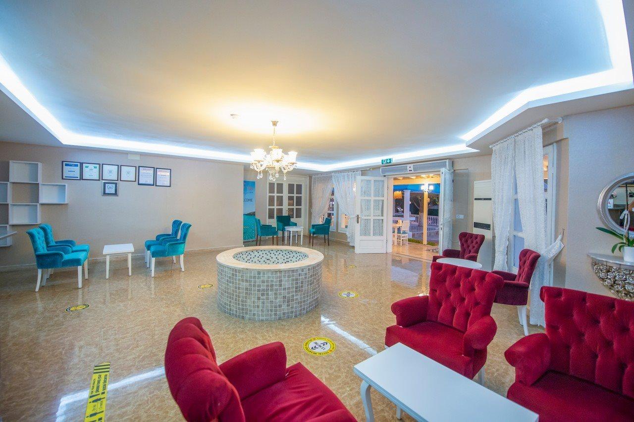 White Hotel Олудениз Екстериор снимка