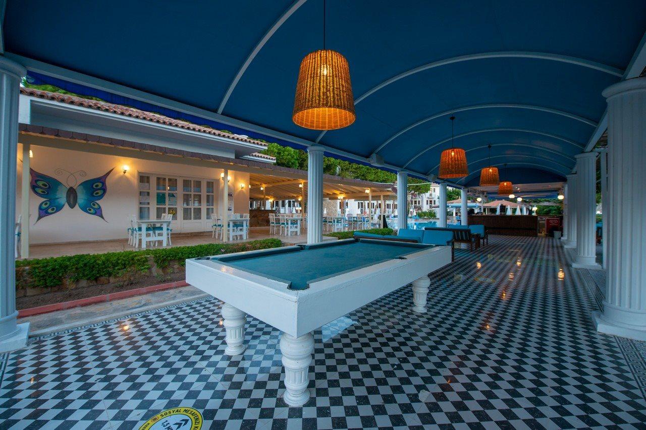 White Hotel Олудениз Екстериор снимка