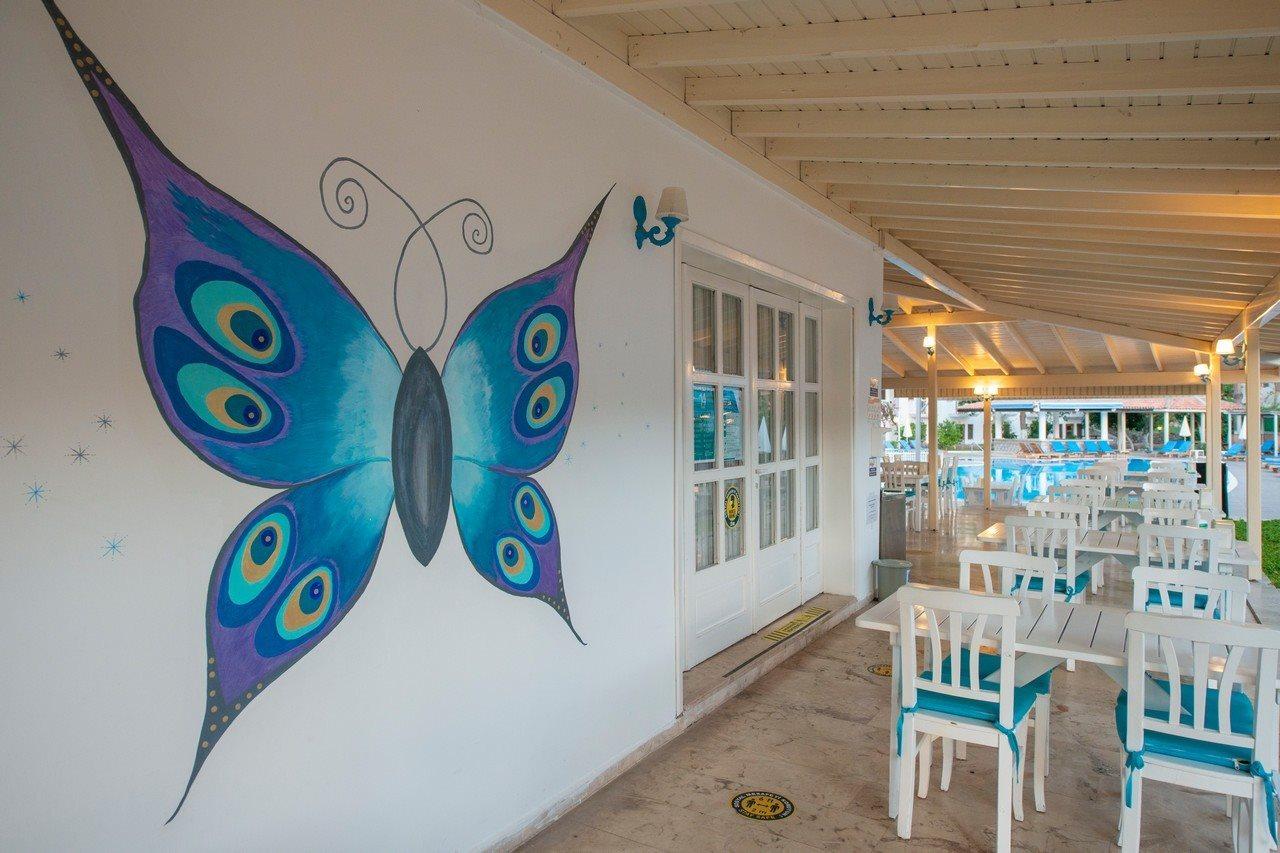 White Hotel Олудениз Екстериор снимка