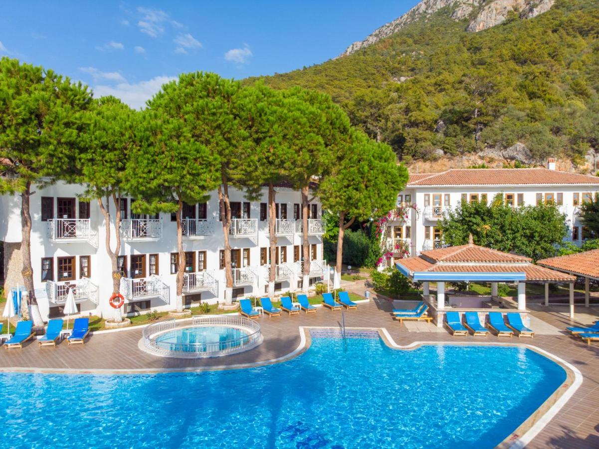 White Hotel Олудениз Екстериор снимка